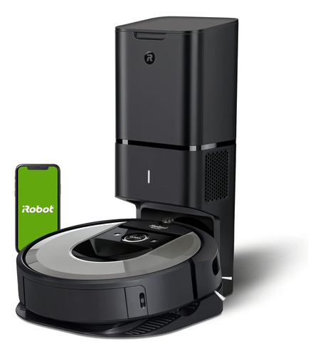 Robot Aspirador Irobot Roomba I6+ (6550) Con Eliminación Aut