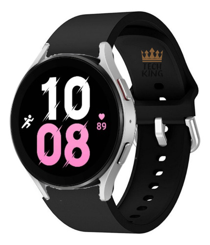 Pulseira Silicone Sport Redge Para Samsung Watch5 + Pelicula