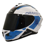  Añadir A La Lista De Deseos Casco Moto Spartan Draken Type 