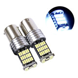 Foco Led 1156 45smd 12v-24v Blanco Fijo/strobo