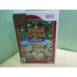 Animal Crossing City Folk Nintendo Wii