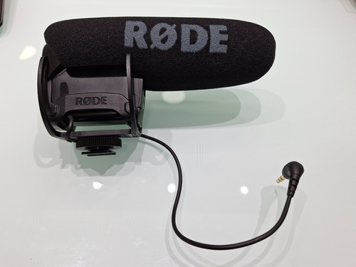 Microfono Rode Videomic Pro Impecable Con Accesorios