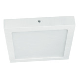 Panel Plafón Led Cuadrado 6w Luz Fría 6000k Akai