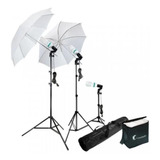 Set Estudio Fotográfico Iluminación Profesional