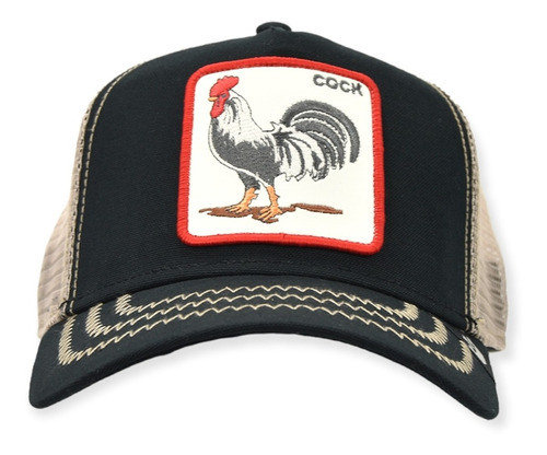 Goorin Bros Gorra Trucker Snapback 100% Original