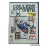 College Football Usa 96 Sega Genesis System Completo 