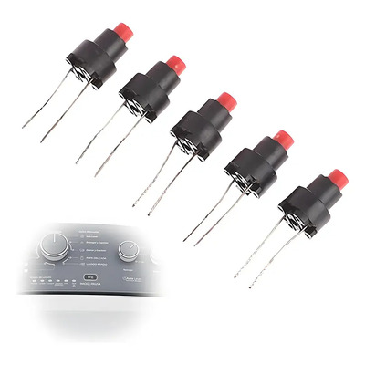 Dexano 5 Pzs Botón Switch Tarjeta Lavadora Para Whirlpool Anti Agua