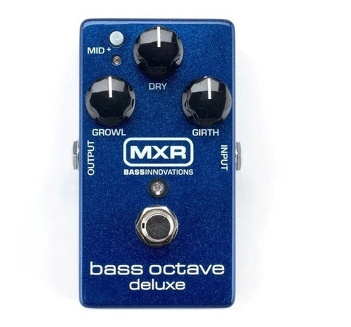 M288 Pedal De Efecto Mxr Bass Octave Deluxe