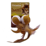 Pelotas Pluma Smart X2 Ud Para Gatos Cancat Antistress