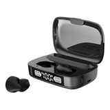 Fone Bluetooth Sem Fio In-ear Tws 5.1 Com Case Preto Stereo