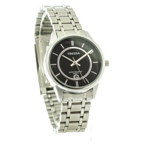 Reloj Tressa Mod Doha-d Acero Water Resistant Para Mujer