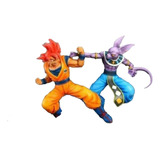 Action Figure Dragon Ball Z Stl Goku Vs Bills