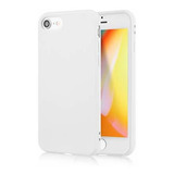 Funda Para iPhone SE 2nd G/ 7 /8  Slim Fit Blanco Mate