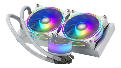 Refrigeración Cooler Master Ml240 Illusion White Rgb