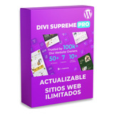 Wordpress Divi Supreme | Sitios Web Ilimitados