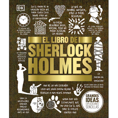El Libro De Sherlock Holmes \u002F Pd., De Spencer, Helen. Editorial Dorling Kindersley, Tapa Dura, Edición 01 En Español, 2021 | Envío gratis