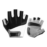 Guantes De Ciclismo, Transpirables, De Medio Dedo, Antidesli