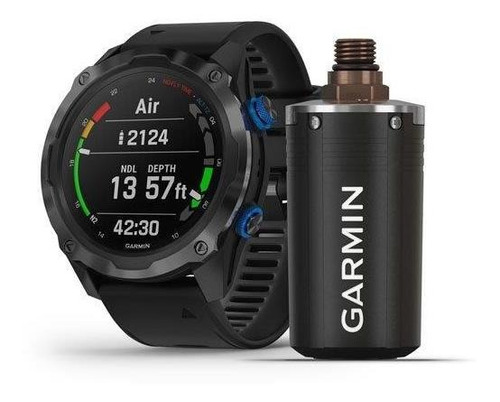 Reloj Smartwatch Garmin Descent Mk2i Gps Buceo T1 Bundle