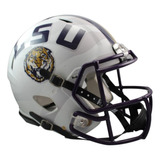 Ncaa Louisiana State (lsu) Fighting Tigers White Speed ...