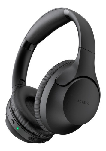 Audifono Zion Plus Hp645 Over Ear Inalambrico Bt Negro Kt  