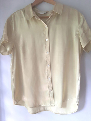 Camisa Vintage Verde Lima