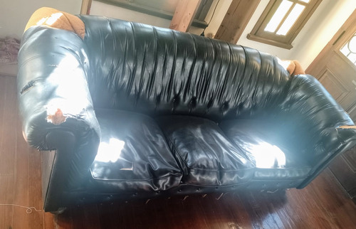 Sillon Tipo Chester De 3 Cuerpos A Refaccionar