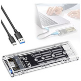 Case Externo Para Ssd Nvme Ngff M2 10gbps Gaveta Hd Notebook