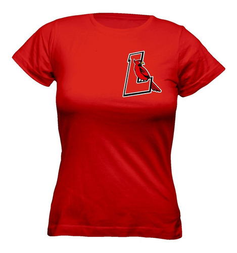 Polera Mujer Béisbol Venezuela Cardenales De Lara