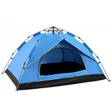 Carpa Automática 3-4 Personas. Impermeable Armado Fácil