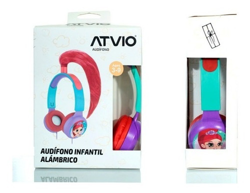 Audifonos Diadema Infantiles Nuevos  Atvio Originales