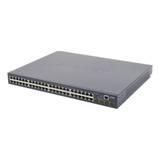 Switch Administrable Capa 2 De 48 Puertos Gigabit 10 100