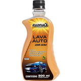 Lava Autos Com Cera 500 Ml Shampoo Xampu Automotivo