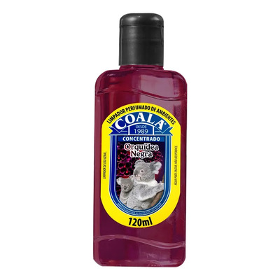 Limpador Perfumado de Ambientes Coala - Orquídea Negra - 120 ml | MercadoLivre