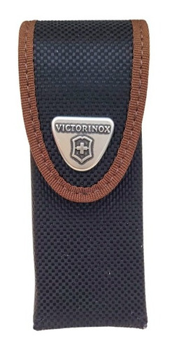 Estuche Cortapluma Nylon  Negro 4.0822.n Victorinox