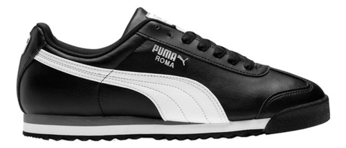 Puma Roma Basic Negro Tenis Caballero 35357211