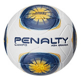 Bola Campo Penalty Asa Branca S11 R2 Cor Branco/azul/amarelo