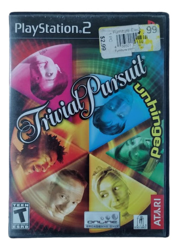 Trivial Pursuit Juego Original Ps2