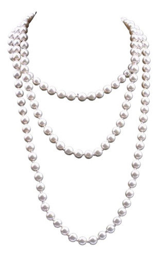 Multiple French Natural Freshwater Pearl Necklace For Women