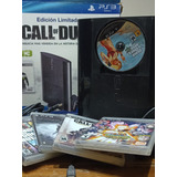 Playstation 3 Slim 250 Gb + Joystick+ 4 Juegos 