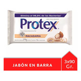 Jabon Antibacterial Nutri Protect Macadamia Protex 270 G 