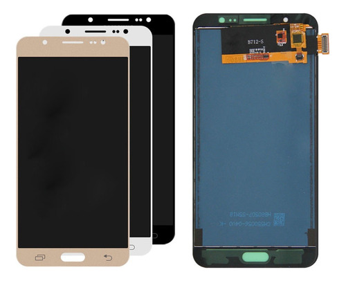 Tela Display Frontal Touch Para Samsung J7 2016 J710 Oled 