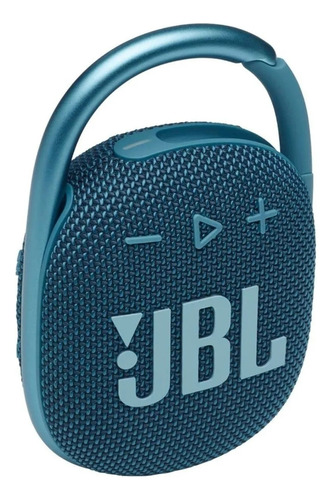 Alto-falante Portátil Jbl Clip 4 Bluetooth Azul - Usada