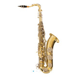 Saxofon Symphonic Tenor Neuvo Con Estuche Boquilla Cepillo