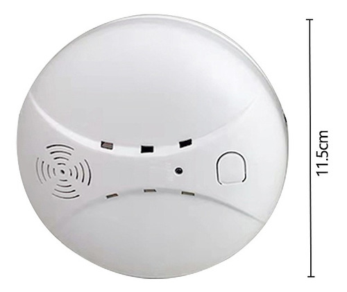 Detector De Humo Inalámbrico 27337