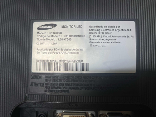 Monitor Samsung S19c300