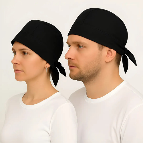 Pack 3 Cofias De Chef Gorros De Cocina Unisex Unitalla