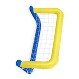 Juego De Voleibol Inflable Para Piscina, Con Aros Engrosados