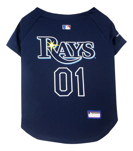 Jersey De Mlb Perros Y Gatos, Jersey De Tampa Bay Rays ...