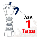 Asa De 1 Taza Para Cafetera Italiana Bialetti Y Turmix