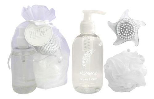 Pack Regalo Mujer Spa Baño Aroma Jazmin Set Kit Relax N53